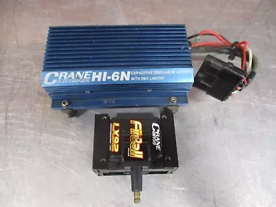 Crane Hi-6N Ignition Box & Coil • $299.99