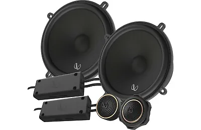 Infinity Kappa 503CF 240 Watts 5.25  2-Way Component System Speakers 5-1/4  • $237.99