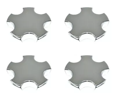 $99.99 • Buy New Set Of 4 Chrome Wheel Rim Center Caps For 2000-2004 Chevrolet Corvette Z06