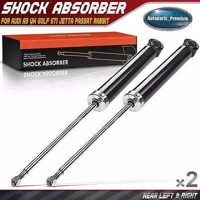 2x Rear Left & Right Shock Absorber For Audi A3 06-13 VW Golf GTI Jetta Passat • $44.99