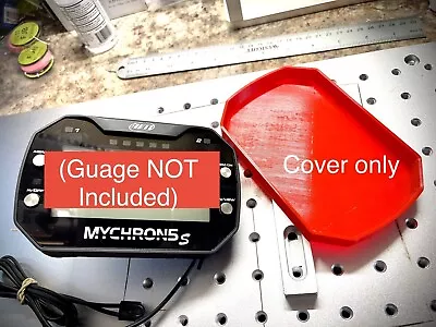 Mychron 5 Kart Data Logger Cover - Protective Faceplate Cover - Kart Racing Part • $22.99