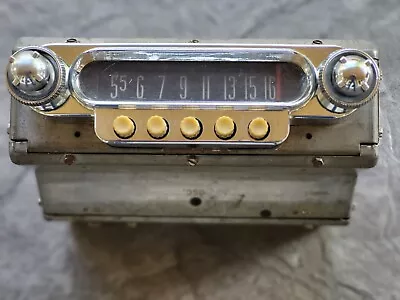 1949 Vintage Ford 9mf Motorola Car Radio • $180.80