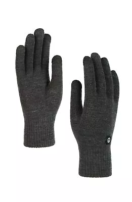 Timberland Mens Magic Glove With Touchscreen Technology Charcoal Heather One... • $14.32