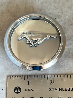 2003-06 FORD Mustang Chrome Wheel Rim Center Hub Cover Cap 5W1J 1A096 BA • $17