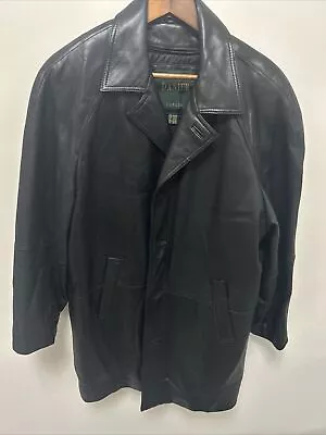 Danier Leather 100% Genuine 3/4 Medium Trench Coat Excellent Condition • $157.30