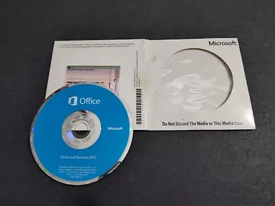 MS Microsoft Office 2013 Home And Business Full English Version DVD • $69.99