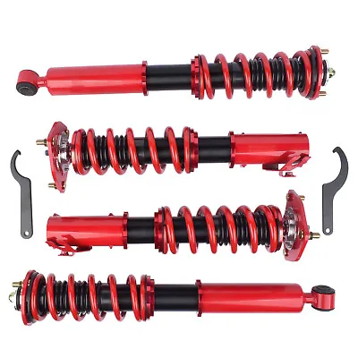 New Adjustable Coilovers Suspension Kit Fits For 1989-1994 Nissan 240SX S13 2.4L • $228