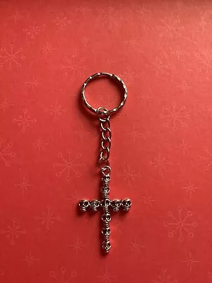 £2.50 • Buy Skull  Cross Key Ring Keyring Free P&p