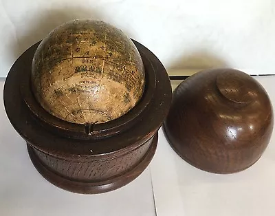 $2209.73 • Buy Die Erde The Earth Pocket / Miniature Globe By C Abel Klinger Kunsthandlung 3 