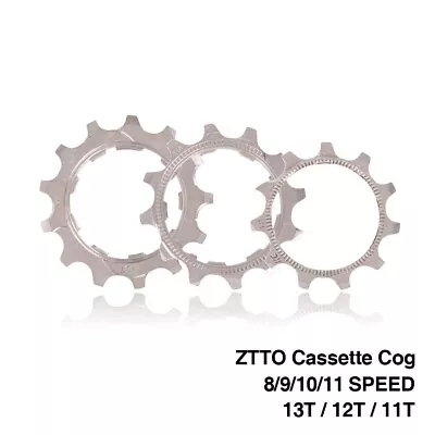 Efficient And Reliable 811 Speed MTB Road Bike Cassette Cog For Smooth Shifting • $22.37