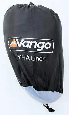 Vango YHA Sleeping Bag Liner 200cm By 75 Cm 340 Grammes Poly-cotton • £7