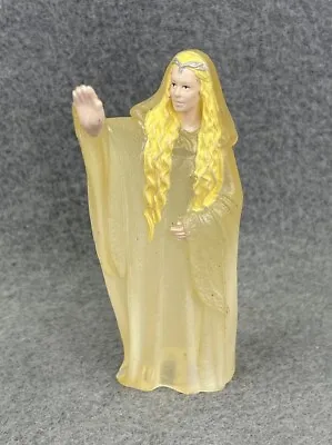 2001 LADY GALADRIEL - Lord Of The Rings - Burger King - Ring Of Power Toy • £9.59