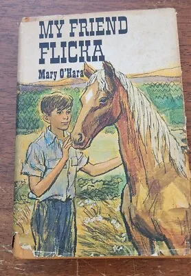 My Friend Flicka Book Vintage 1941 With DJ • $9.99