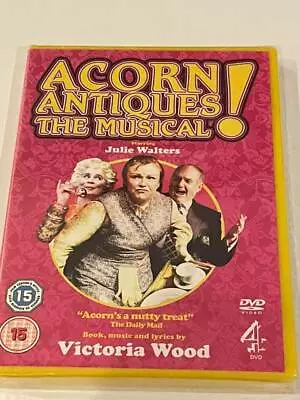 Acorn Antiques The Musical! - DVD 2006 Channel 4 - Julie Walters - NEW & SEALED • £6.95