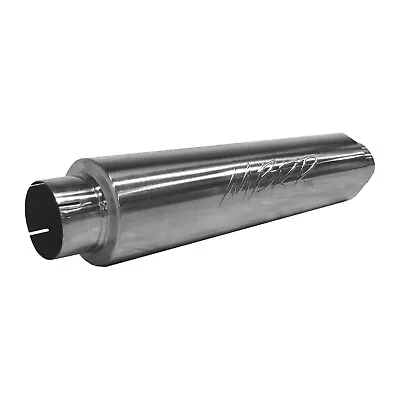MBRP For Replaces All 30 Overall Length Mufflers Muffler 4 Inlet /Outlet 24 Body • $189.99