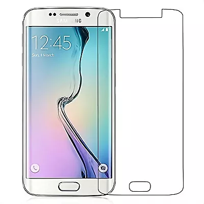 Tempered Glass Screen Protector For Samsung Galaxy S6 Edge Plus S5 S4 S3 S2 • £1.99