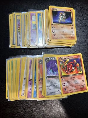$6 • Buy Vintage WOTC Pokemon 1st Edition Team Rocket /82 PICK YOUR CARD BUILD YOUR SET 