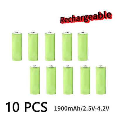 10 PCS NCR18500A 18500 Rechargeable Camera Li-lon Battery For Panasonic 1900mAh • £112.75
