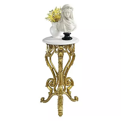 Design Toscano Palace Of Versailles Petite Accent Pedestal Table • $386.46