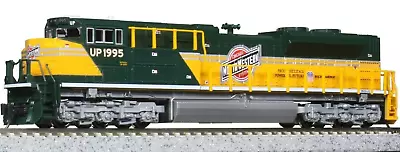 Kato N Scale ~ New 2024 ~ SD70ACe ~ Union Pacific 1995 ~ C&NW Heritage ~176-8407 • $97.23