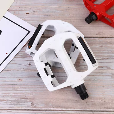 Lightweight Bike Pedals Flat Bike Pedals Mountain Bike Pedals Flat Bike Pedal • $18.38