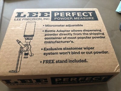 $22.30 • Buy Lee 90058 Precision Reloading Perfect Powder Measure Bottle Adapter With Stand