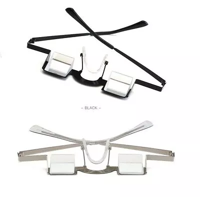 Light Weight Prism Glasses Lazy Glasses Lying Bed Horizontal Spectacles Glasses • $18.36