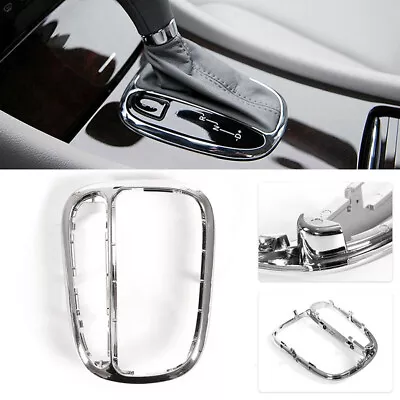 Chrome For Mercedes-Benz C Class W203 C230 C320 Gear Shift Panel Cover Trim New • $12.99