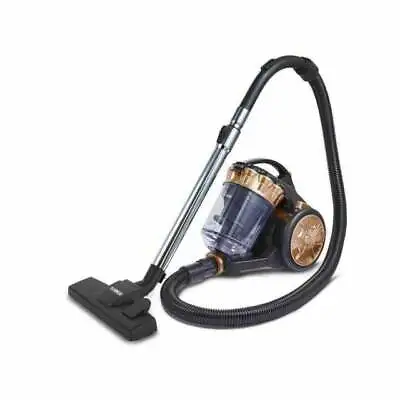£54.99 • Buy Tower RXP10PET Multi-Cyclonic Bagless Cylinder Vacuum Cleaner, Rose/Blush Gold