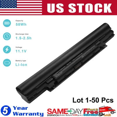 $23.99 • Buy LOT 1-50 Pcs  Battery For DELL V131 2 Series Latitude 3340 YFDF9 YFOF9 5MTD8