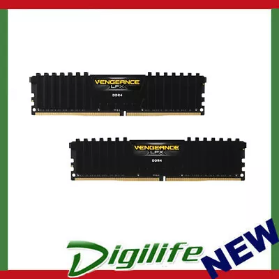 Corsair Vengeance LPX 32GB (2x16GB) DDR4 3600MHz C18 Black Heat Spreader XMP 2.0 • $142