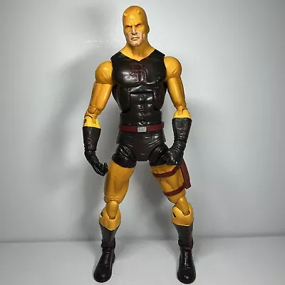 Marvel Legends Icons Series Daredevil Yellow Costume 11” Hasbro 2007 • $34.99