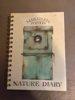 Marjolein Bastin Nature Diary Vintage 1999 New • $25.46