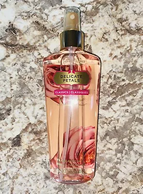 Victoria's Secret Delicate Petals Fragrance Mist 250 Ml/8.4 Fl Oz New Rare Htf • $44.99