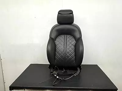 2013 - 2017 Audi S8 Oem Front Right Perforated Sport Seat Upper Backrest *notes* • $175.04