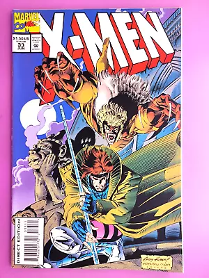 X-men  #33  Vf/nm     1994     Combine Shipping  Bx2468 • $1.99