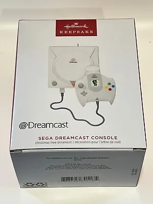 Hallmark Keepsake 2023 SEGA DREAMCAST CONSOLE Ornament New • $13.99