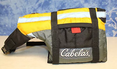 (MP) Cabelas® Small Dog Reflective Flotation Harness Life Jacket Vest • $10.47