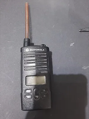 Motorola Walkie Talkie Model Rdm207d • $2.50