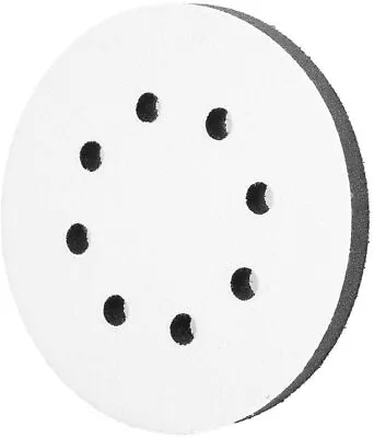 $9.49 • Buy 5 Inch Foam Cushion Interface Buffer Pad Orbital Sander Hook Loop Sanding Discs
