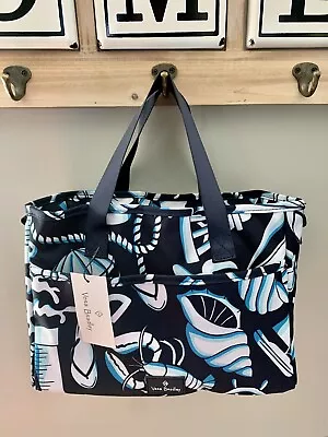 NWT Vera Bradley Lighten Up Everything Organizer Shore Enough RP $59 • $29.95