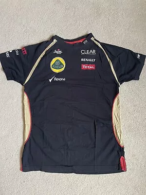 2012 Lotus Renault F1 T Shirt Kimi Raikkonen • £10