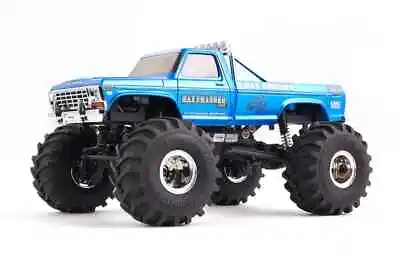 RC 1/24 MONSTER TRUCK Smasher BIGFOOT PickUp 2-Speed 4X4 *RTR* -BLUE- • $156.99