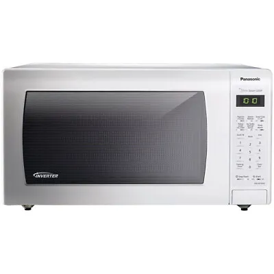 Panasonic NN-SN736W 1.6cuft Microwave Oven With Inverter - White • $263.06