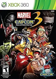 Marvel Vs. Capcom 3: Fate Of Two Worlds - Xbox 360 • $6.82