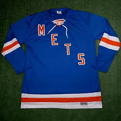 New York Mets Hockey Jersey Baseball SGA (Mens Large) • $24.99