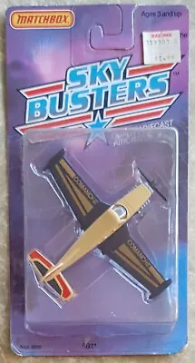 Vintage * 1988 Matchbox * Skybusters * Piper Comanche (#sb21) * New * Unopened * • $12.99