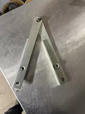 Harley Davidson Windshield Windscreen Mounting Brackets FLSTF Fatboy Heritage • $39.95