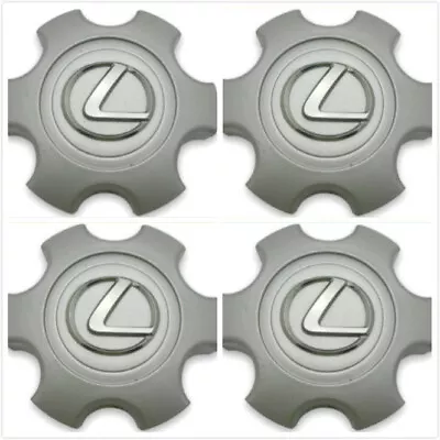 $59.99 • Buy 4x For Lexus GX470 2003-2009 Wheel Center Hub Cap# 42603-60520 Hollander 74167A