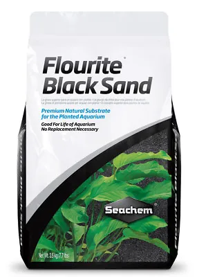 £24.20 • Buy Seachem Flourite Substrate Gravel Sand Planted Aquarium Fish Tank 7Kg Black Red